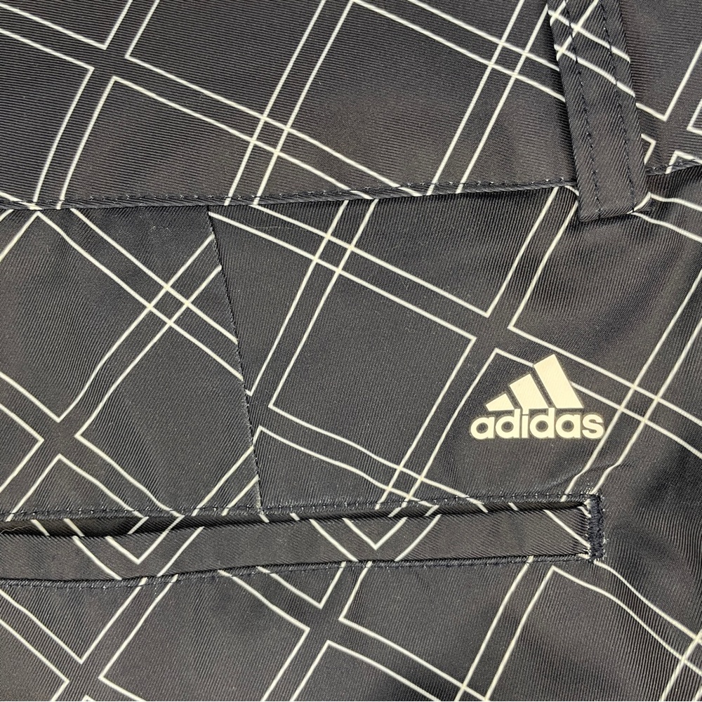 Adidas Golf Diamond Patterned Performance Shorts … - image 7